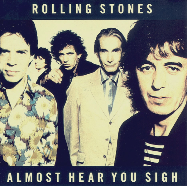 The Rolling Stones - Almost Hear You Sigh